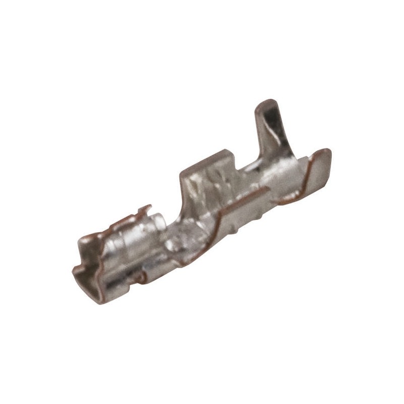 100 pcs - Molex SPOX Series Female Crimp Terminal, 28AWG Min, 22AWG Max