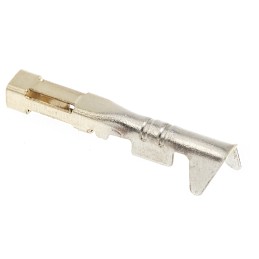 100 pcs - HARWIN M20 Series Female Crimp Terminal, 30AWG Min, 22AWG Max