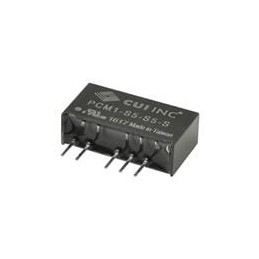 1 pcs : PCM1-S5-S5-S - Isolated DC/DC Converters - Through Hole 4.5-5.5Vin 5Vout 200mA 1W Iso SIP7