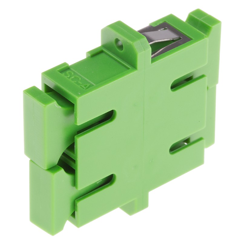 1 pcs - RS PRO SC to SC Single Mode Duplex Fibre Optic Adapter