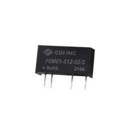 1 pcs : PEME1-S24-D5-S - Isolated DC/DC Converters - Through Hole The factory is currently not accepting orders for this product