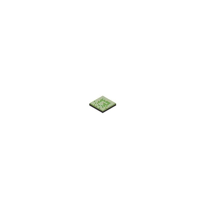 1 pcs : IWRL6432BDBAAMF - RF System on a Chip - SoC Single-chip low-power 57-GHz to 64-GHz industrial mmWave radar sensor 102-FC
