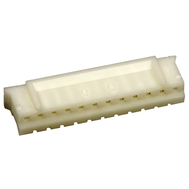10 pcs - JST, PHR Female Connector Housing, 2mm Pitch, 12 Way, 1 Row