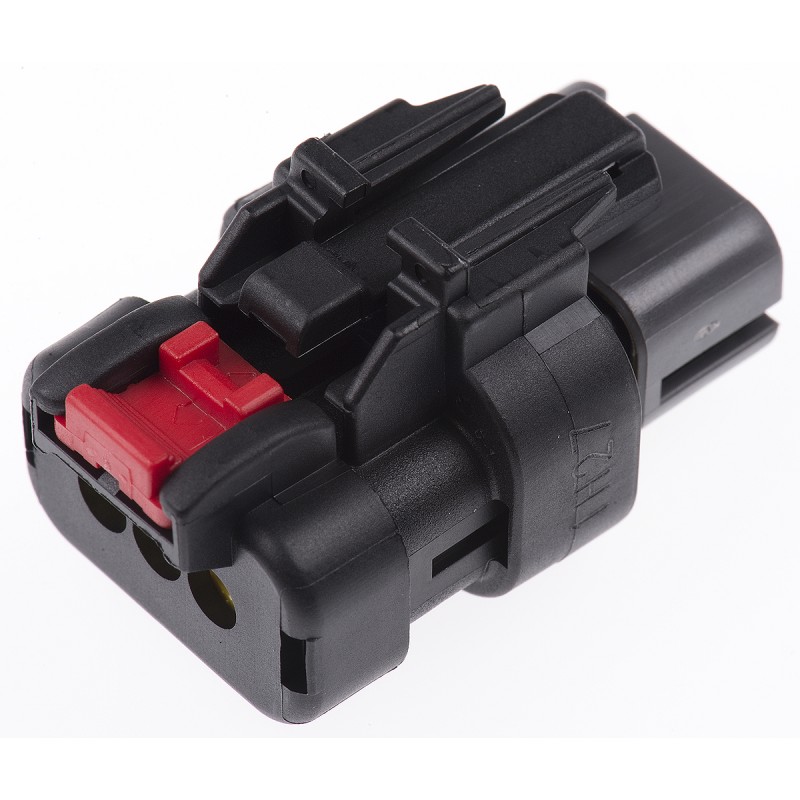 1 pcs - TE Connectivity, AMPSEAL 16 Automotive Connector Plug 3 Way