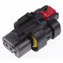 1 pcs - TE Connectivity, AMPSEAL 16 Automotive Connector Plug 3 Way