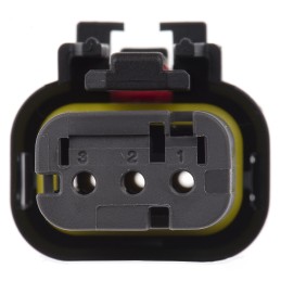 1 pcs - TE Connectivity, AMPSEAL 16 Automotive Connector Plug 3 Way
