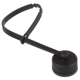 1 pcs - Phoenix Contact PROT-M12 Female Dust Cap IP65, IP67 Rated, Nylon