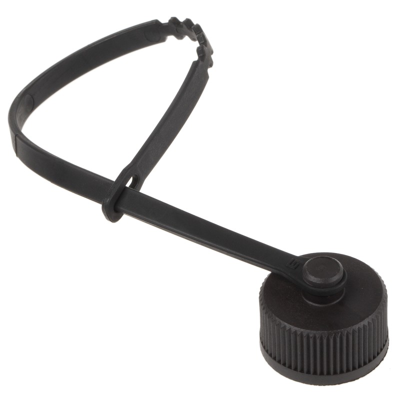 1 pcs - Phoenix Contact PROT-M12 Female Dust Cap IP65, IP67 Rated, Nylon