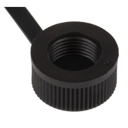 1 pcs - Phoenix Contact PROT-M12 Female Dust Cap IP65, IP67 Rated, Nylon