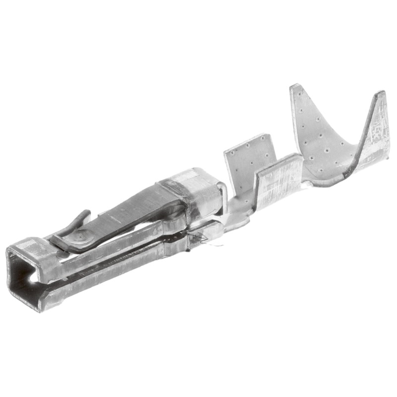 100 pcs - Amphenol Communications Solutions DUBOX Series Female Crimp Terminal, 30AWG Min, 22AWG Max