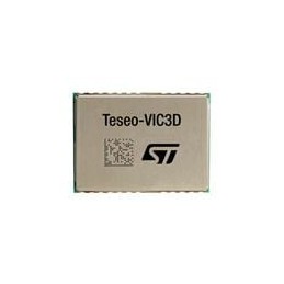 1 pcs : TESEO-VIC3D - GNSS / GPS Modules Industrial GNSS dead reckoning module with 6-axis IMU