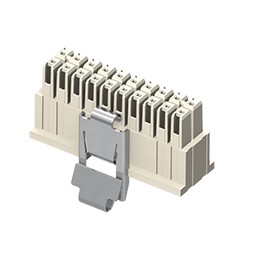 1 pcs - Samtec, IPD1 Male Crimp Connector Housing, 2.54mm Pitch, 4 Way, 2 Row
