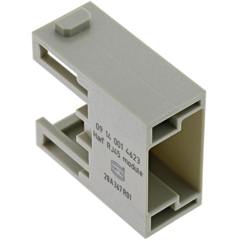 1 pcs - Harting RJ45 Male Insert for use with Patch Cables and RJ-I