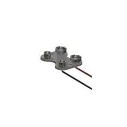 1 pcs : 229 - 9V Battery Snaps & Contacts DUAL 9V BAT. STRAP