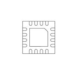 1 pcs : MA702GQ-P - Board Mount Hall Effect/Magnetic Sensors 12-bit, digital, contactless angle sensor with ABZ incremental & PW
