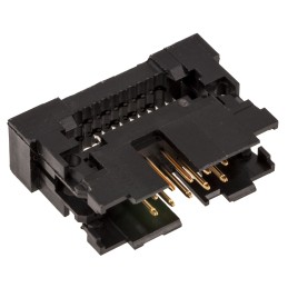 25 pcs - TE Connectivity 10-Way IDC Connector Plug for Cable Mount, 2-Row