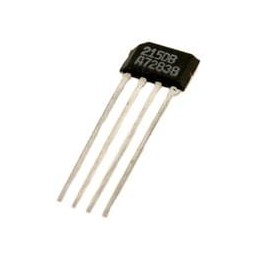 1 pcs : MLX90251EVA-FAA-100-BU - Board Mount Hall Effect/Magnetic Sensors Programmable Linear Hall ICs (Gen. II)