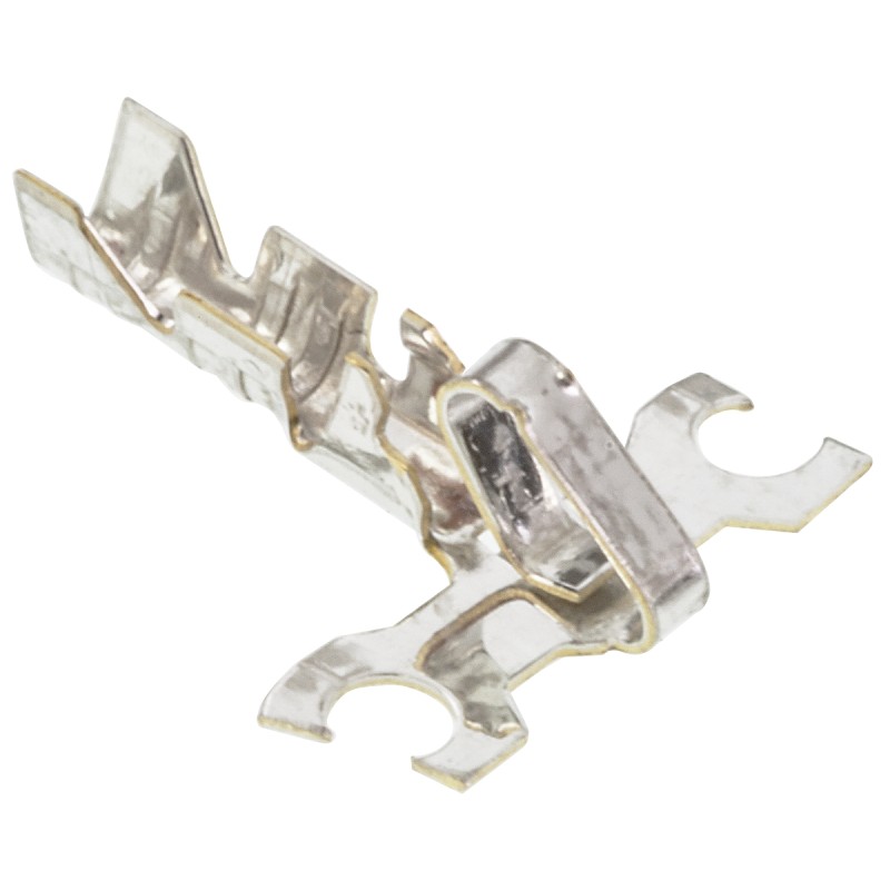 100 pcs - Molex KK Series Female Crimp Terminal, 30AWG Min, 22AWG Max