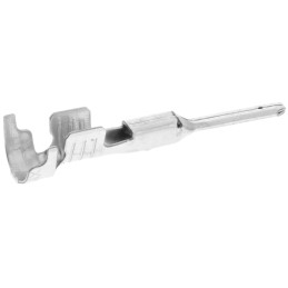 100 pcs - Molex MX150L Series Male Crimp Terminal, 16AWG Min, 14AWG Max