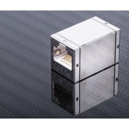 1 pcs - RS PRO RJ45 Female Coupler, Cat5e, STP