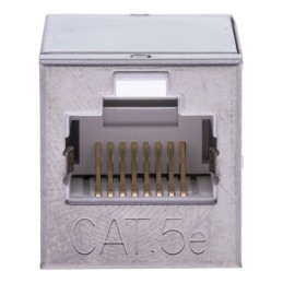 1 pcs - RS PRO RJ45 Female Coupler, Cat5e, STP