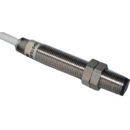 1 pcs - Omron Through Beam Photoelectric Sensor, Barrel Sensor, 4 m Detection Range