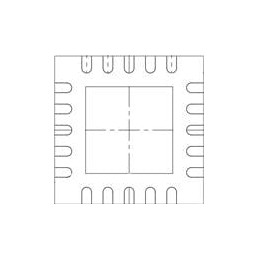 1 pcs : LM51231QRGRRQ1 - Switching Controllers 2.2-MHz wide-VIN, synchronous boost controller with output voltage tracking 20-VQ