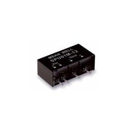 1 pcs : SPU01M-05 - Isolated DC/DC Converters - Through Hole 10.8-13.2Vin 5Vout 200mA SIP6 Unreg Iso