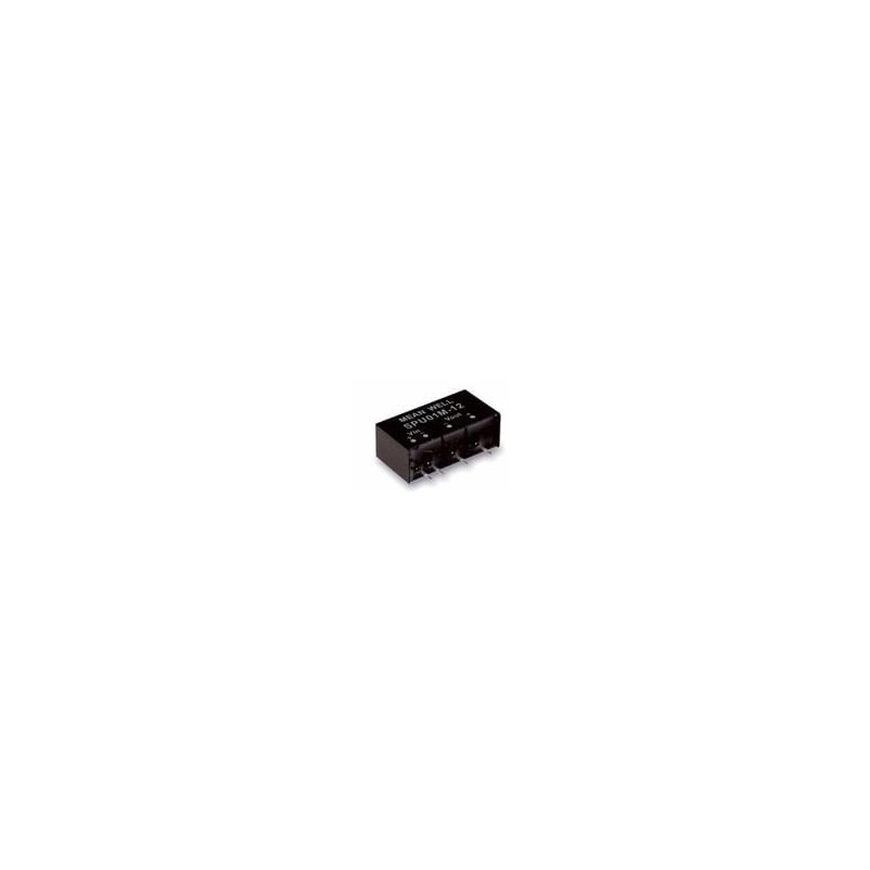 1 pcs : SPU01M-05 - Isolated DC/DC Converters - Through Hole 10.8-13.2Vin 5Vout 200mA SIP6 Unreg Iso