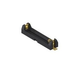 1 pcs : 1076 - Cylindrical Battery Contacts, Clips, Holders & Springs AAA holder w/ coil Spring SMT