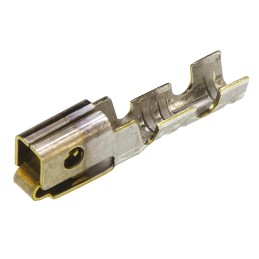 1000 pcs - Molex High Pressure, KK 254 Series Female Crimp Terminal, 30AWG Min, 22AWG Max