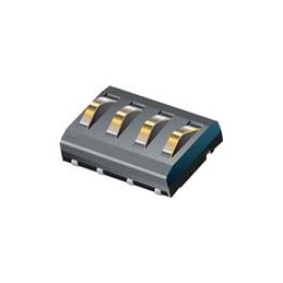 1 pcs : 70ADJ-4-ML0G - Battery Contacts 4 Position Male SMD