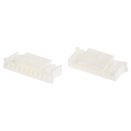 50 pcs - JST, PA Female Connector Housing, 2mm Pitch, 10 Way, 1 Row
