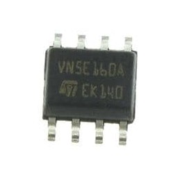 1 pcs : VN5E160ASTR-E - Gate Drivers SNGL CH HI-SIDE DRVR W/ANALOG CRRNT SNSE