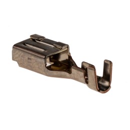 10 pcs - TE Connectivity Dynamic 5000 Series Female Crimp Terminal, 16AWG Min, 14AWG Max