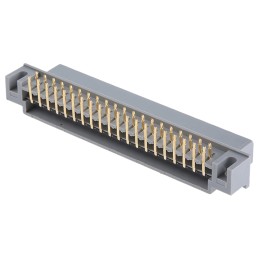 1 pcs - 3M 40-Way IDC Connector Socket for Through Hole Mount, 2-Row