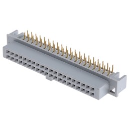 1 pcs - 3M 40-Way IDC Connector Socket for Through Hole Mount, 2-Row