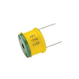 1 pcs : DC1050R-335K - Power Inductors - Leaded 3300uH 10% Radial Hi Curr Pwr Lne Chke