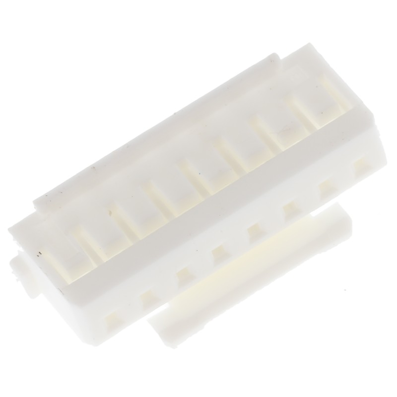 10 pcs - Molex, Sherlock Female Connector Housing, 2mm Pitch, 8 Way, 1 Row