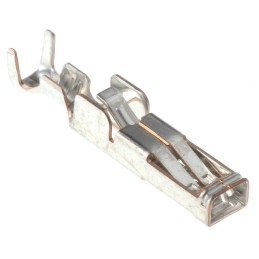 100 pcs - TE Connectivity Multi-Interlock Series Female Crimp Terminal, 22AWG Min, 18AWG Max