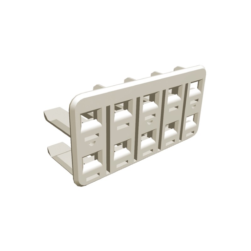 5 pcs - TE Connectivity, EconoSeal J Mark II 10 Way TPA Lock for use with Automotive Connectors