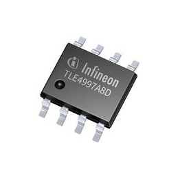 1 pcs : TLE4997A8DXUMA1 - Board Mount Hall Effect/Magnetic Sensors POSITION SENS ATV