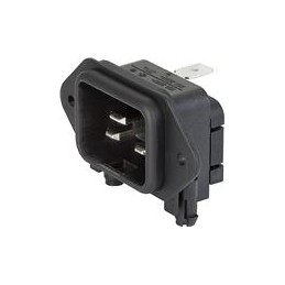 1 pcs : GSP4.0107.13 - AC Power Entry Modules 1.5 Screw Qck Cnnct Term Connector Axis