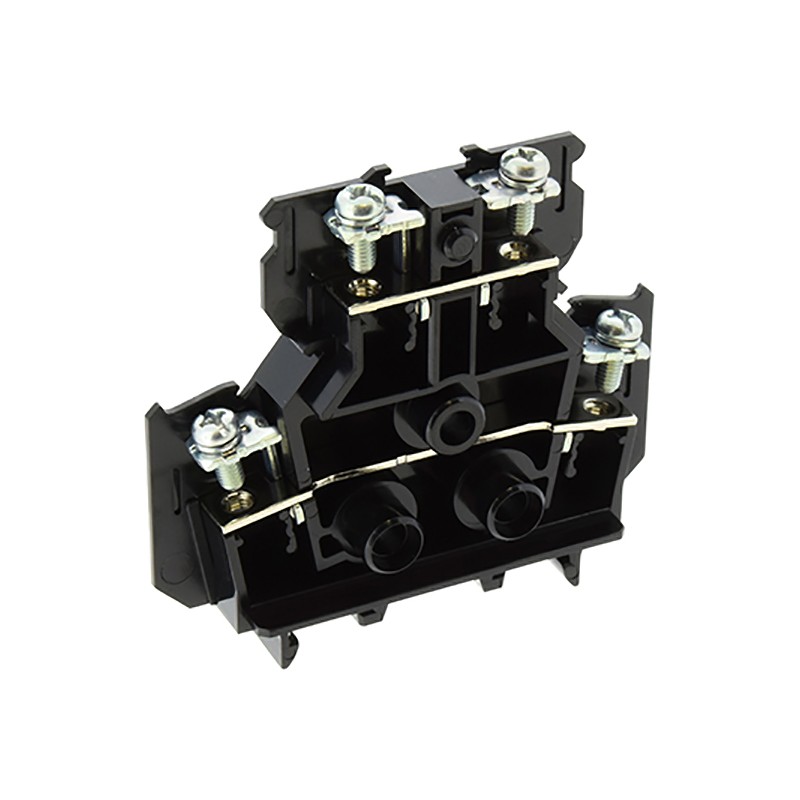1 pcs - Idec BN Series Fused DIN Rail Terminal, Double-Level, Screw Termination, Fused