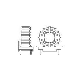 1 pcs : 8119-RC - Common Mode Chokes / Filters 4mH MIN