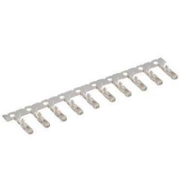 100 pcs - Hirose DF62W Series Female Crimp Terminal, 22AWG Min, 20AWG Max