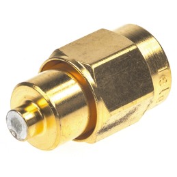 15 pcs - Telegartner 50Ω Straight SMA RF Terminator, 0 - 6GHz, 1W Average Power Rating