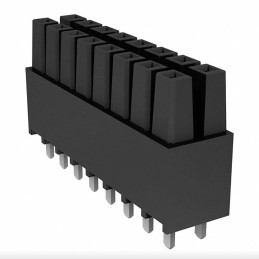 1 pcs - Samtec IPS1 Series Straight Surface Mount PCB Socket, 20-Contact, 2-Row, 2.54mm Pitch, Solder Termination
