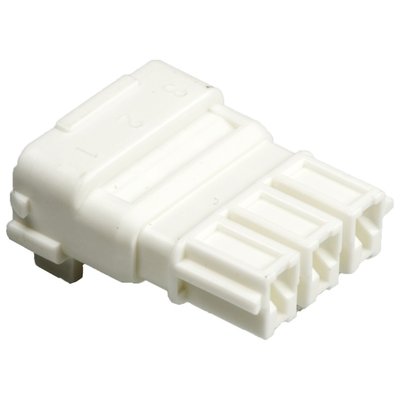 10 pcs - JST, WPJ Female Connector Housing, 5mm Pitch, 3 Way, 1 Row