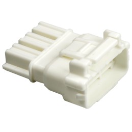 10 pcs - JST, WPJ Female Connector Housing, 5mm Pitch, 3 Way, 1 Row
